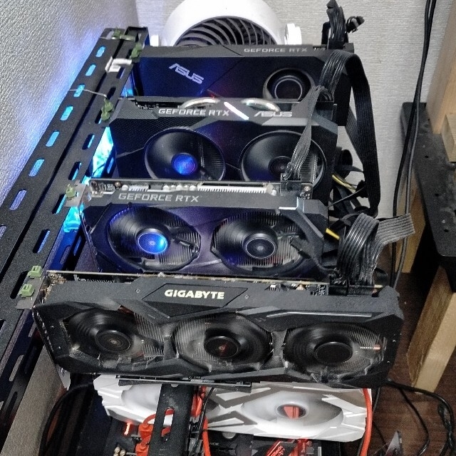 2台セット)マイニング用PC ( グラフィックカードなし ) | www.justice