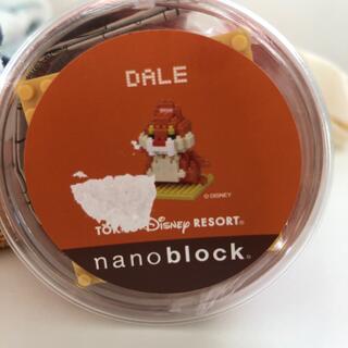 ディズニー(Disney)のDisney nano block デール(積み木/ブロック)
