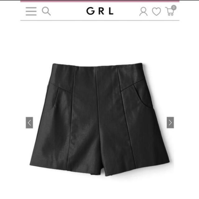 GRL(グレイル)のレザーパンツ レディースのパンツ(その他)の商品写真