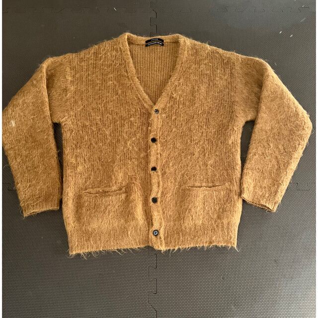 モヘア　カーディガン　19aw unused  アンユーズドメンズ