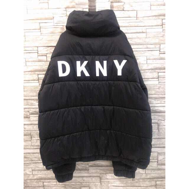 DKNY(ダナキャランニューヨーク)のDKNY SPORTS ダウン ジャケット　M L ブラック メンズのジャケット/アウター(ダウンジャケット)の商品写真