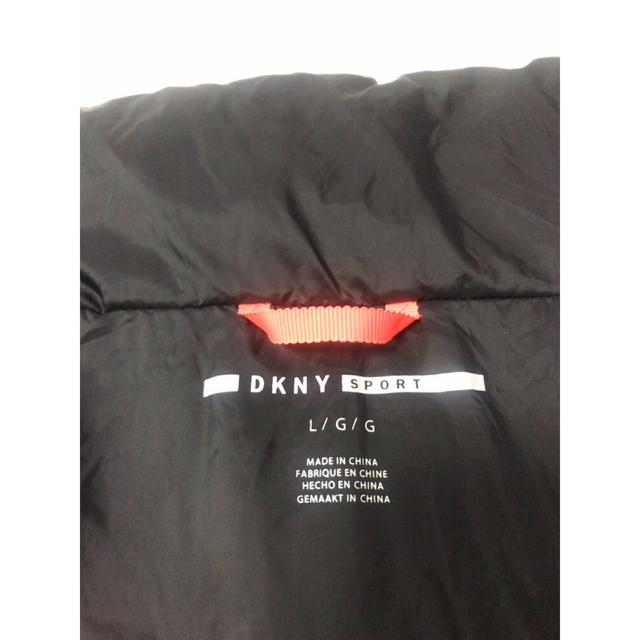 DKNY(ダナキャランニューヨーク)のDKNY SPORTS ダウン ジャケット　M L ブラック メンズのジャケット/アウター(ダウンジャケット)の商品写真