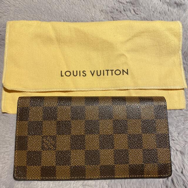LOUIS VUITTON(ルイヴィトン)のルイヴィトン　財布★ダミエ　メンズ メンズのファッション小物(長財布)の商品写真
