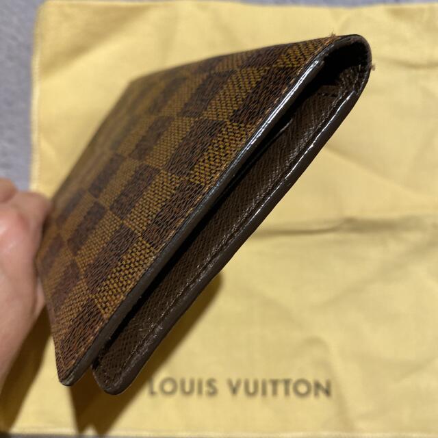 LOUIS VUITTON(ルイヴィトン)のルイヴィトン　財布★ダミエ　メンズ メンズのファッション小物(長財布)の商品写真