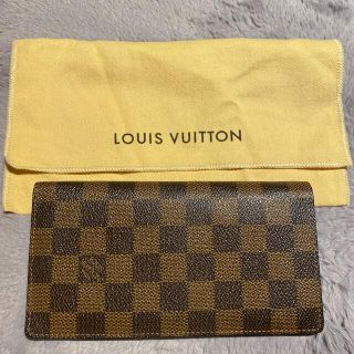 ルイヴィトン(LOUIS VUITTON)のルイヴィトン　財布★ダミエ　メンズ(長財布)