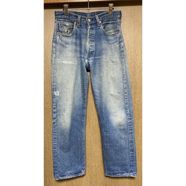 極上品　Levi's 501　ダブルネーム　66前期　ビックE　復刻　W31miyabi