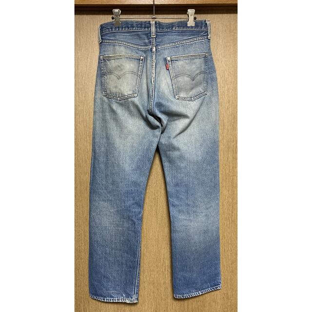 ダメージLevi's 501 66前期 W30 W31 青耳 希少｜検索 bigE 後期