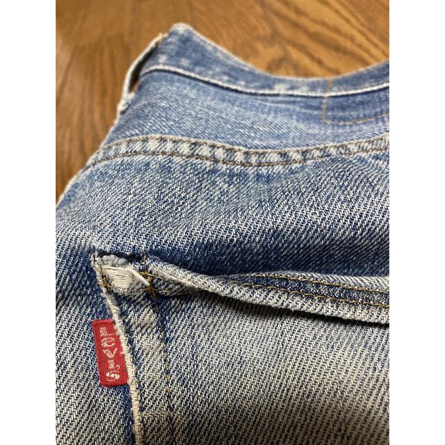 ダメージLevi's 501 66前期 W30 W31 青耳 希少｜検索 bigE 後期