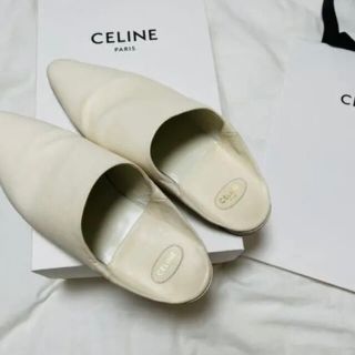 セリーヌ(celine)のcelineセリーヌ20ssバブーシュスリッポン/ディオールオム靴ヒールブーツ(スリッポン/モカシン)