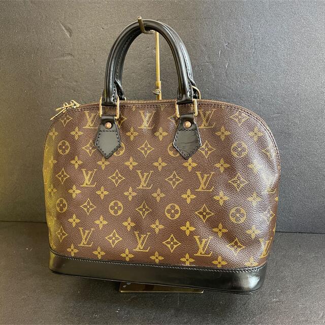 LOUIS VUITTON(ルイヴィトン)のルイ ヴィトン モノグラム ブラック アルマ ハンドバッグ レディースのバッグ(ハンドバッグ)の商品写真