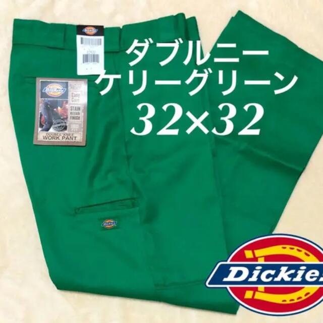 Dickies ディッキーズ　ダブルニー　ケリーグリーン　W36✖️L32