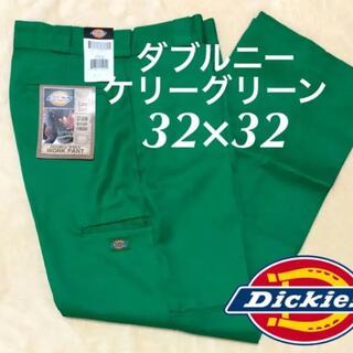 ディッキーズ(Dickies)のdickies ダブルニー　ケリー　グリーン　32 ×32(ワークパンツ/カーゴパンツ)