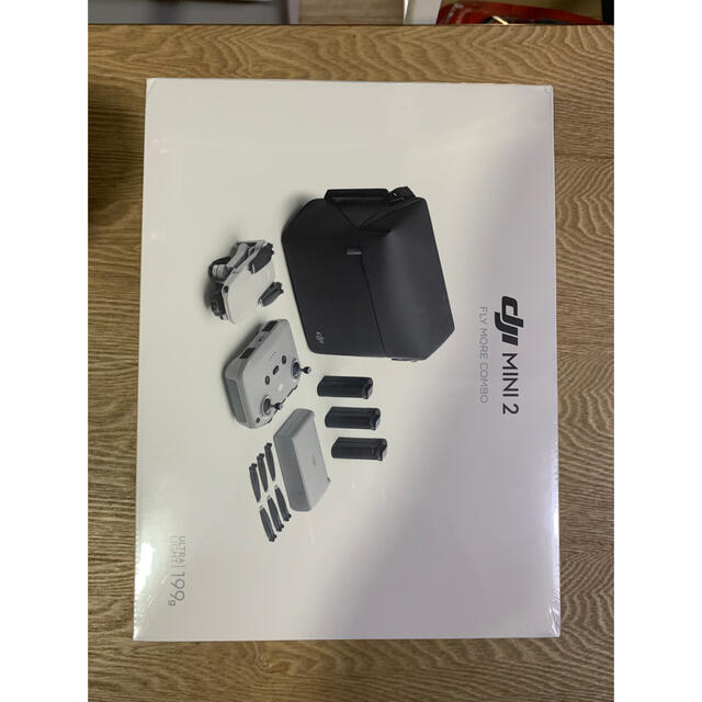 DJI MINI 2 fly more combo標準カメラ性能