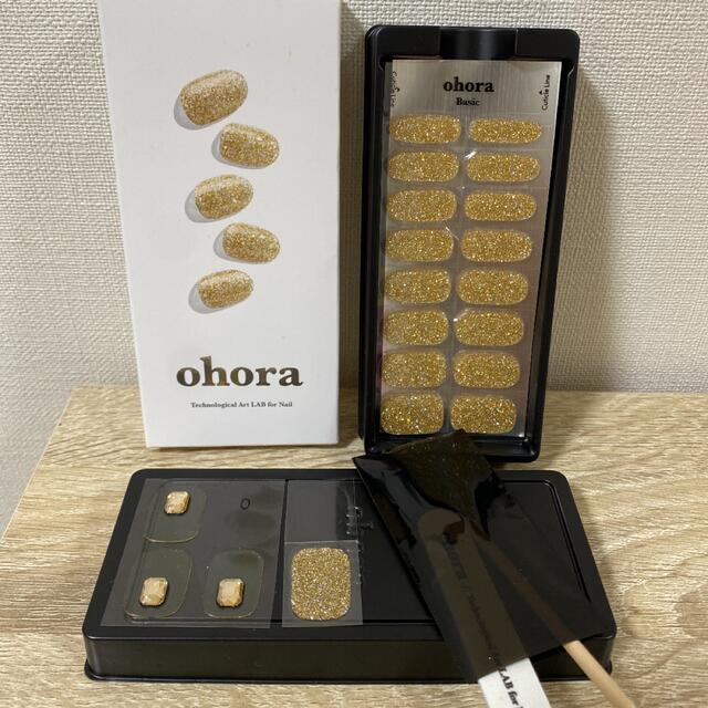 ohora セミキュアジェルネイル N True Gold コスメ/美容のネイル(ネイル用品)の商品写真