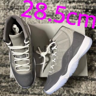 ナイキ(NIKE)のNIKE AIR JORDAN11 Cool Grey 28.5cm(スニーカー)