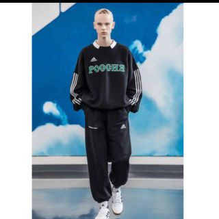 adidas BALENCIAGA 基盤 テック スウェット