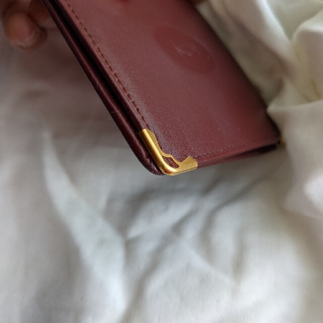 Cartier(カルティエ)のCartierマストライン　ボルドー　折財布 メンズのファッション小物(折り財布)の商品写真