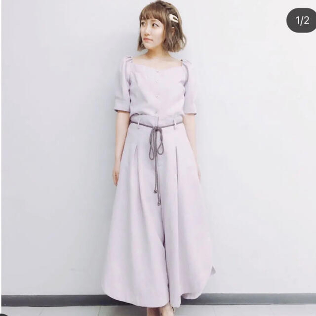 JILLSTUART(ジルスチュアート)のジルスチュアート　セットアップ レディースのワンピース(その他)の商品写真