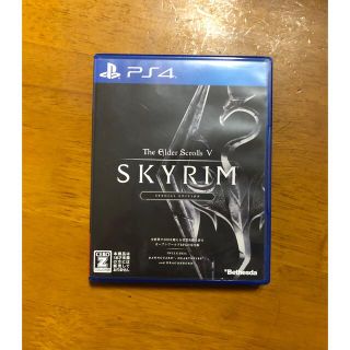 PS4 スカイリムThe Elder Scrolls V(家庭用ゲームソフト)