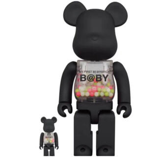 メディコムトイ(MEDICOM TOY)のBE@RBRICK B@BY MATT BLACK Ver.100% &400%(その他)