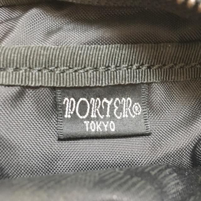 PORTER(ポーター)のポーター ショルダーバッグ - 黒 コットン レディースのバッグ(ショルダーバッグ)の商品写真