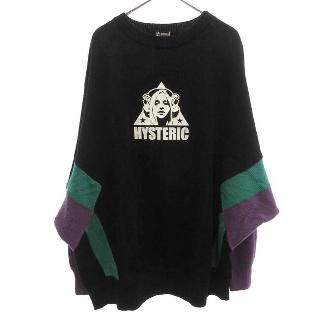 HYSTERIC GLAMOUR ヒステリックグラマー 長袖セータ