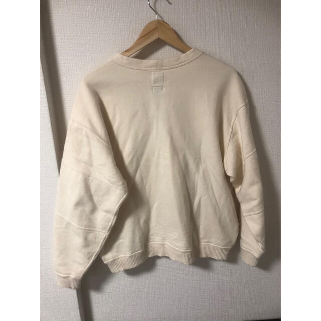 1LDK SELECT(ワンエルディーケーセレクト)の20aw M no roll sadwalk cardigan white メンズのトップス(カーディガン)の商品写真