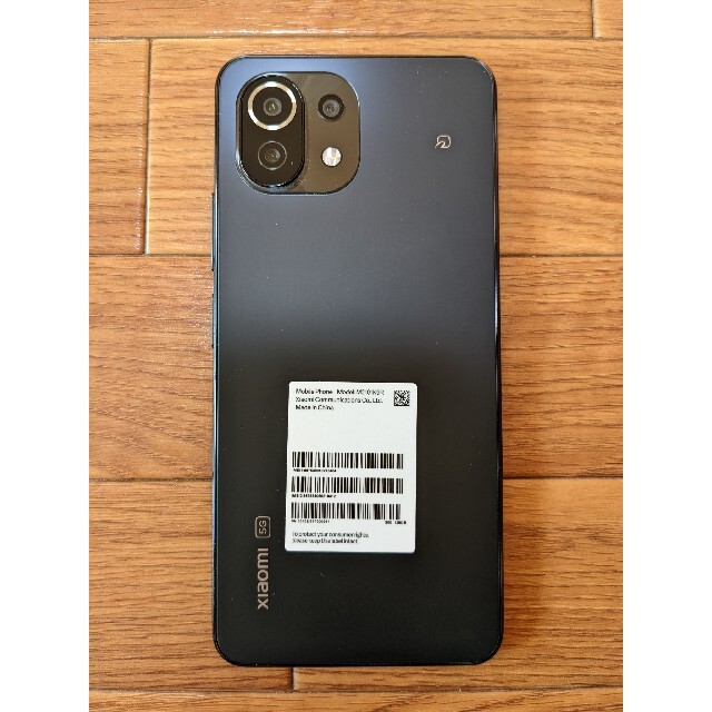 美品☆Xiaomi Mi 11 Lite 5G トリュフブラック フィルム付き! - www