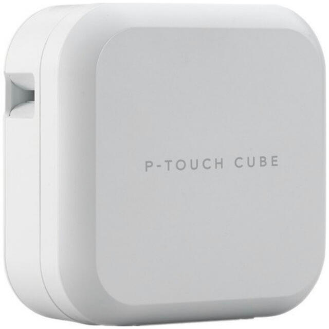 brother(ブラザー)の新品未開封　P710BT ブラザー PT-P710BT P-TOUCH CUBE インテリア/住まい/日用品のオフィス用品(OA機器)の商品写真