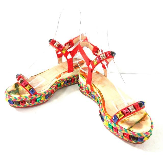 Christian Louboutin - クリスチャンルブタン サンダル 34 -の通販 by