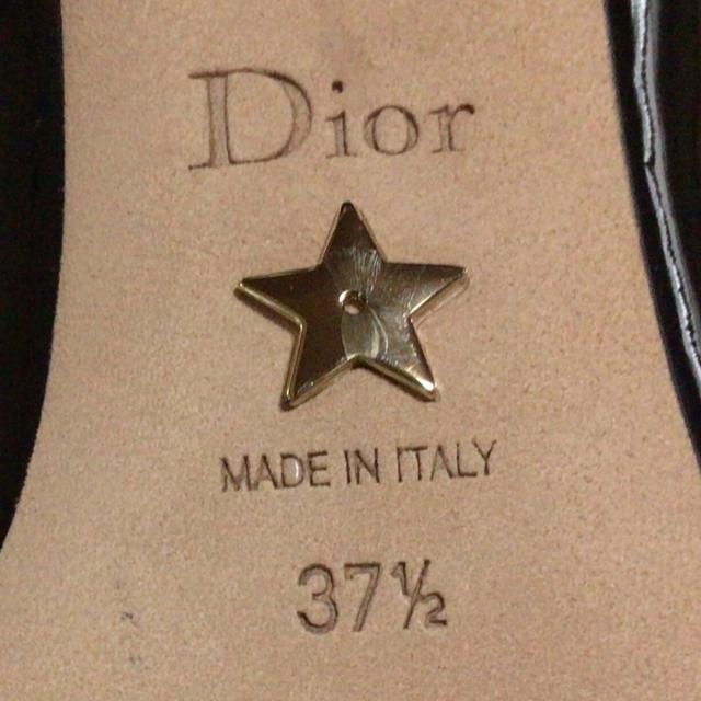 Christian Dior(クリスチャンディオール)のディオール/クリスチャンディオール 37 1/2 レディースの靴/シューズ(ハイヒール/パンプス)の商品写真