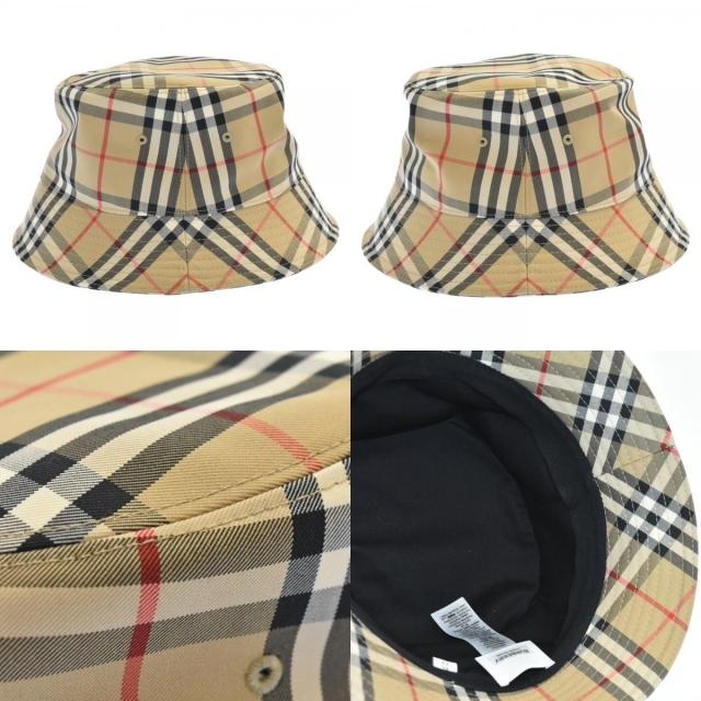 BURBERRY(バーバリー)のBURBERRY バーバリー ハット メンズの帽子(ハット)の商品写真