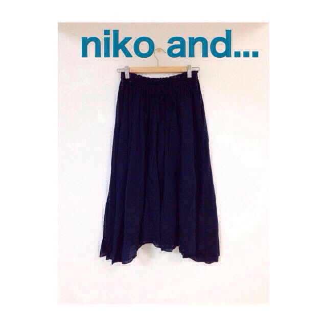 niko and...(ニコアンド)の27日までお取り置き レディースのスカート(ロングスカート)の商品写真