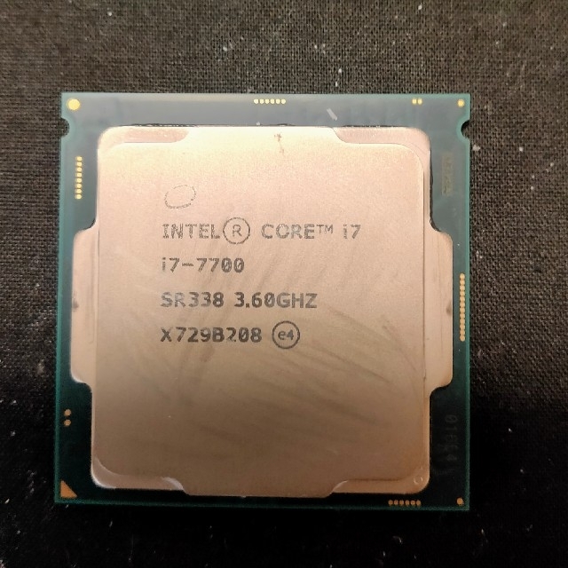 自作PCintel core i7-7700 【動作確認済み】