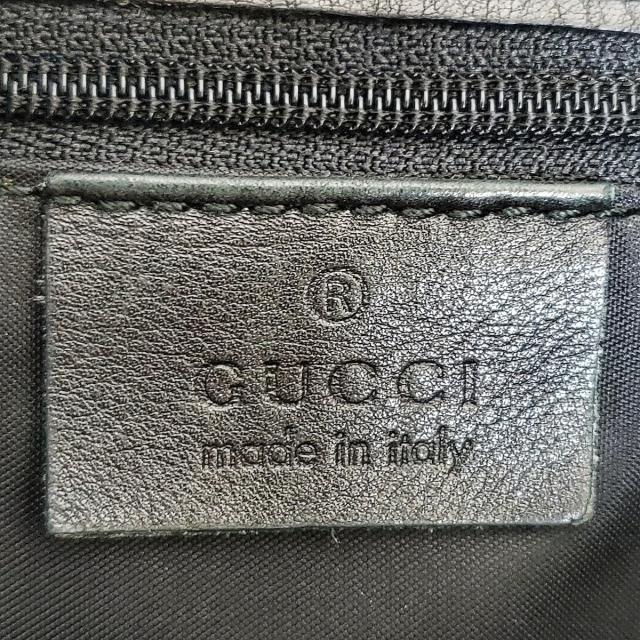 Gucci(グッチ)のグッチ ショルダーバッグ バンブー 黒 レディースのバッグ(ショルダーバッグ)の商品写真