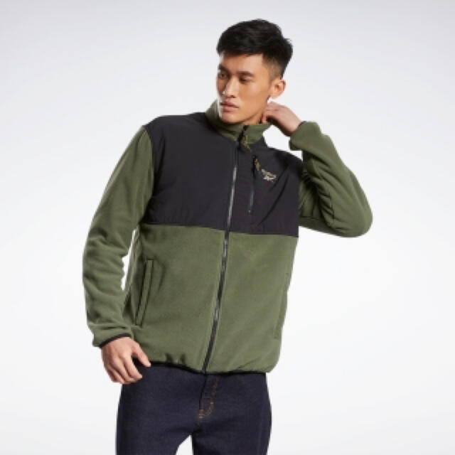 Reebok(リーボック)のCLASSICS CAMPING POLAR FLEECE JACKET メンズのジャケット/アウター(その他)の商品写真