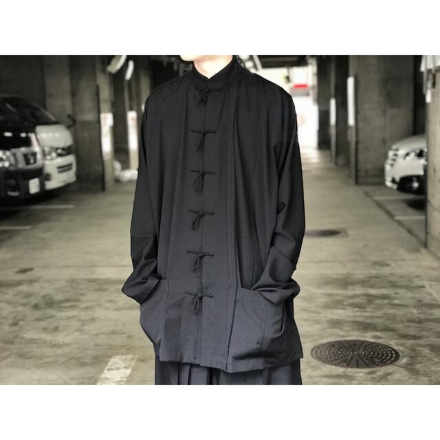 Yohji Yamamoto B チャイナシャツ風 ジャケット