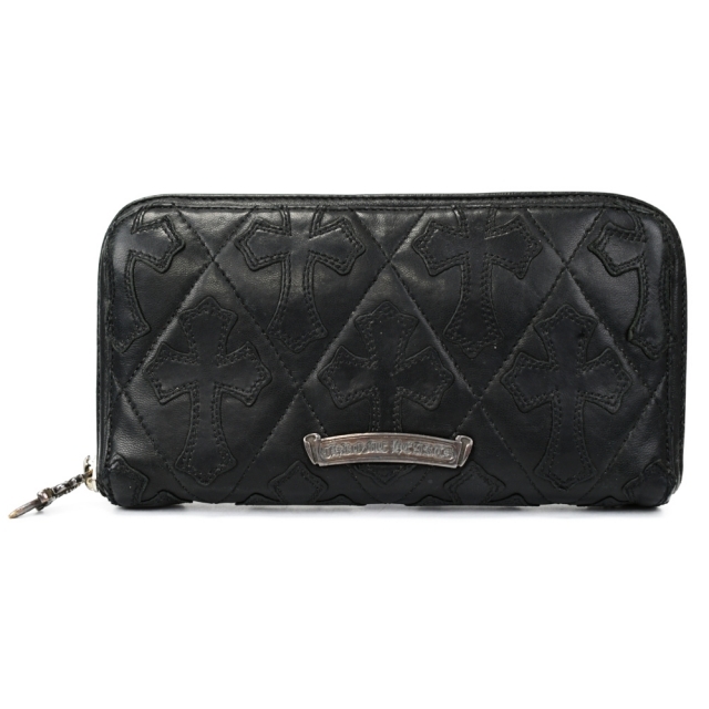 買い誠実 CHROME - Hearts Chrome HEARTS 長財布 クロムハーツ 長財布