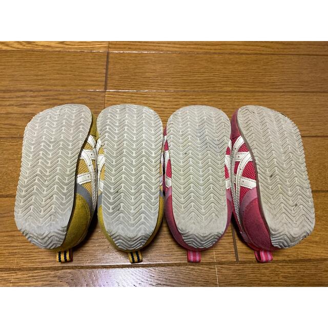 asics(アシックス)のアシックス14.5cm キッズ/ベビー/マタニティのキッズ靴/シューズ(15cm~)(スニーカー)の商品写真