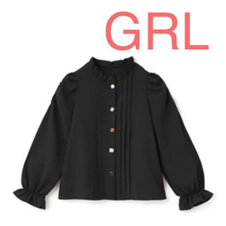 グレイル(GRL)のGRL アソートボタンシャーリングブラウス(シャツ/ブラウス(長袖/七分))