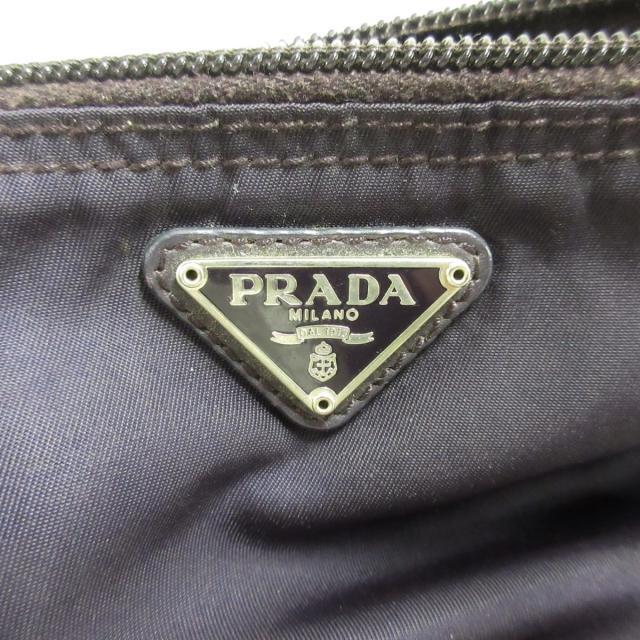 PRADA(プラダ)のPRADA(プラダ) ポーチ - パープル レディースのファッション小物(ポーチ)の商品写真