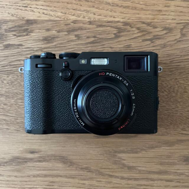 X100Fブラック_箱、おまけ（ソフトレリーズ、カメララップ）