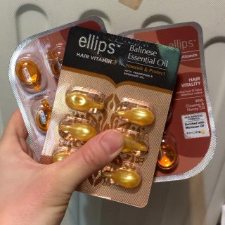 エリップス(ellips)のellips hairvitamin (トリートメント)