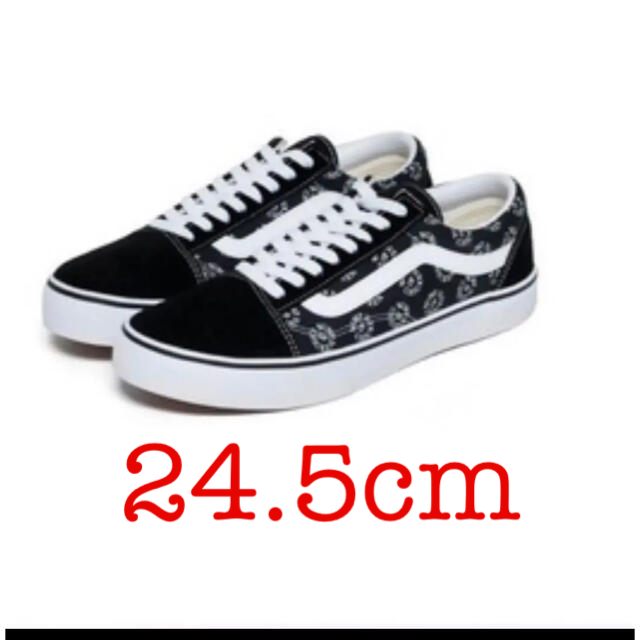VANS × BUMP OF CHICKEN OLD SKOOL 黒24.5cm 24H限定 www.gold-and