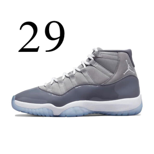スニーカー NIKE - Nike Air Jordan 11 "Cool Grey"
