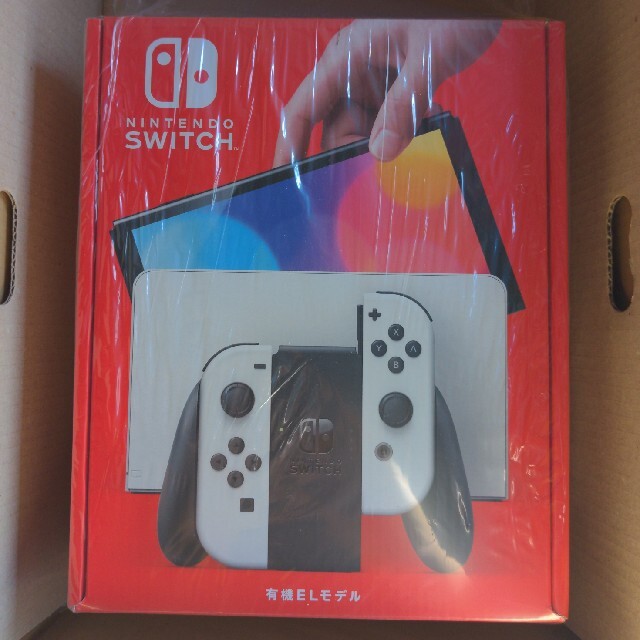 任天堂NINTENDO SWITCH (有機ELモデル)ホワイト