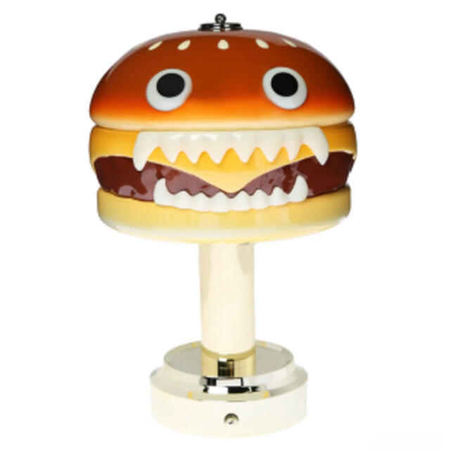 UNDERCOVER(アンダーカバー)のUNDERCOVER HAMBURGER LAMP ハンバーガーランプ エンタメ/ホビーのフィギュア(その他)の商品写真