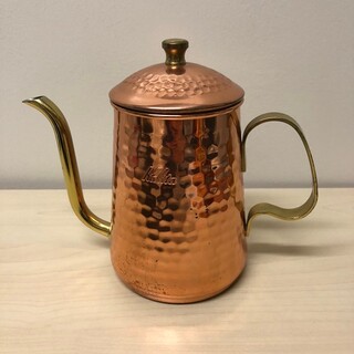 カリタ(CARITA)のカリタ　銅製コーヒーポット　600ML(調理道具/製菓道具)