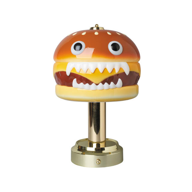 MEDICOM TOY UNDERCOVER HUMBERGER LAMP