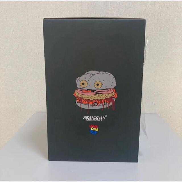 MEDICOM TOY(メディコムトイ)のUNDERCOVER HAMBURGER LAMP ハンバーガーランプ インテリア/住まい/日用品のライト/照明/LED(テーブルスタンド)の商品写真